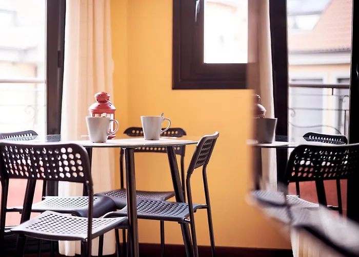 Apartamento La Calma, Plaza De La Inmaculada, En El Centro De Leon