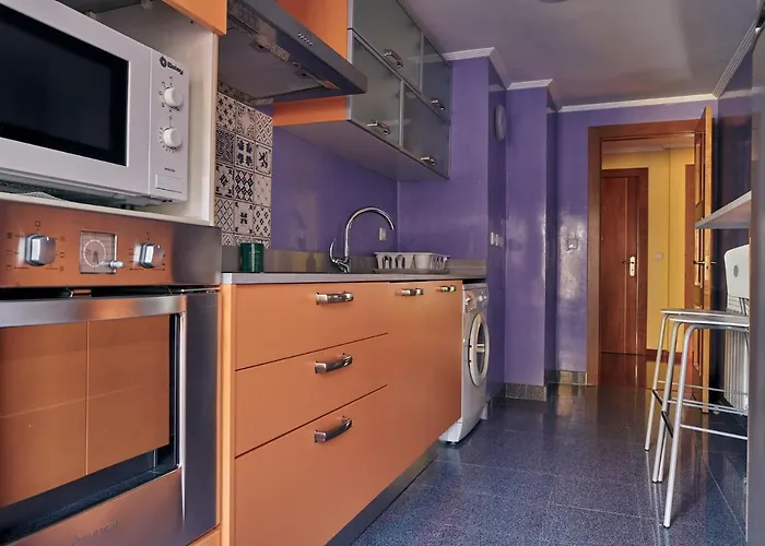 Apartamento La Calma, Plaza De La Inmaculada, En El Centro De Leon